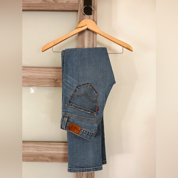 Levi's Denim - Vintage Y2K Levi’s 504 Tilted Low Rise Jeans